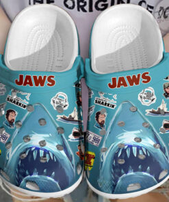 Personalized Jaws Crocs 05