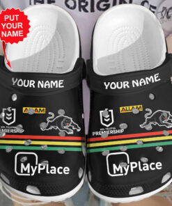 Personalized Penrith Panthers Crocs 01