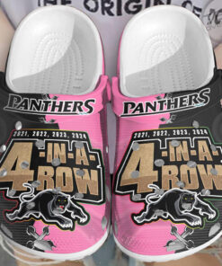 Personalized Penrith Panthers Crocs 04