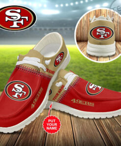 Personalized San Francisco 49ers Shoes Loafer Shoes