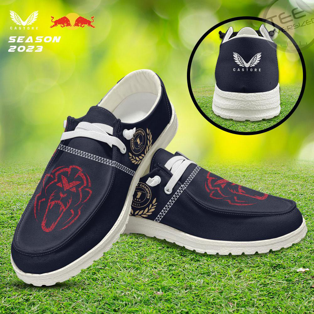 Red Bull Racing Dudes Shoes Loafer Shoes White