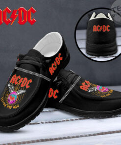Rock Music Black Dudes Shoes Loafer Shoes