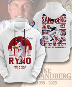 Ryne Sandberg Hoodie 01