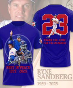 Ryne Sandberg T shirt 03