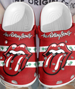The Rolling Stones Crocs 01
