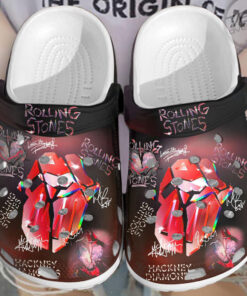 The Rolling Stones Crocs 02