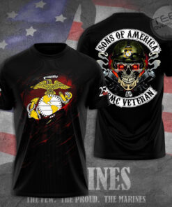 US Marine Corps T shirt 01