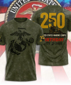 US Marine Corps T shirt 05