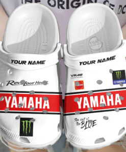 Yamaha Motor Racing Crocs