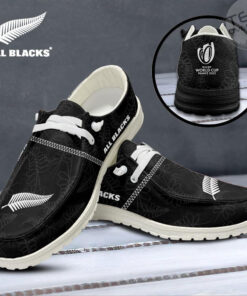 ew Zealand x Rugby World Cup Dudes Shoes Loafer Shoes White