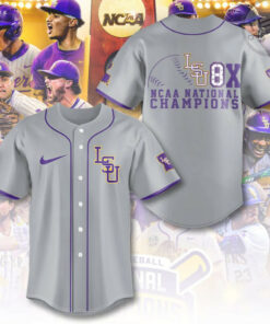 Best Sellers LSU Tigers Baseball Jersey 04