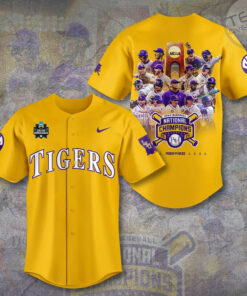 Best Sellers LSU Tigers Baseball Jersey 05