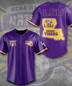 Best Sellers LSU Tigers Baseball Jersey 07