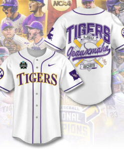 Best Sellers LSU Tigers Baseball Jersey 15