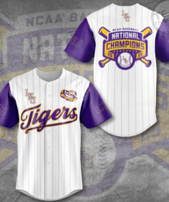 Best Sellers LSU Tigers Baseball Jersey 17