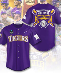 Best Sellers LSU Tigers Baseball Jersey 22