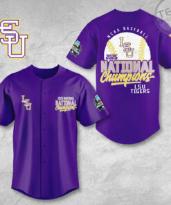 Best Sellers LSU Tigers Baseball Jersey 23