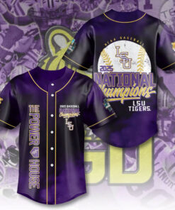 Best Sellers LSU Tigers Baseball Jersey 26