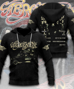 Best sellers Aerosmith Hoodie 01