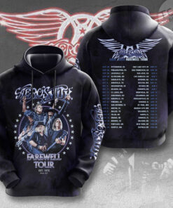 Best sellers Aerosmith Hoodie 08