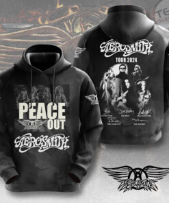 Best sellers Aerosmith Hoodie 12