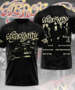 Best sellers Aerosmith T shirt 01