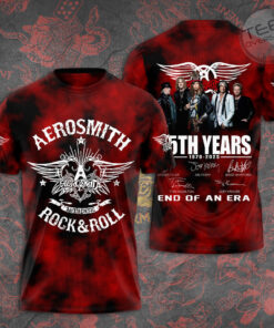 Best sellers Aerosmith T shirt 03
