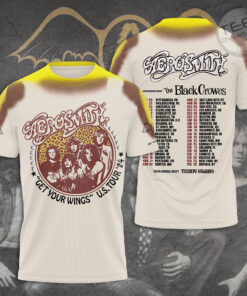 Best sellers Aerosmith T shirt 14