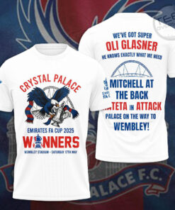 Best sellers Crystal Palace FC T shirt 05