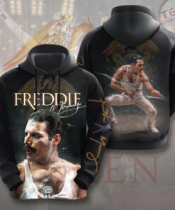 Best sellers Freddie Mercury Hoodie 04