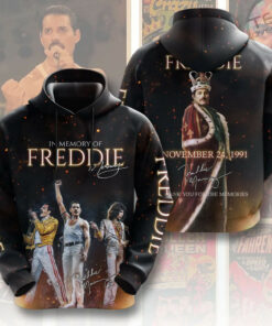 Best sellers Freddie Mercury Hoodie 12