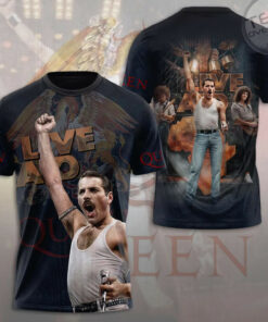 Best sellers Freddie Mercury T shirt 02