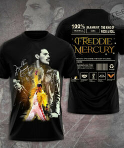 Best sellers Freddie Mercury T shirt 05