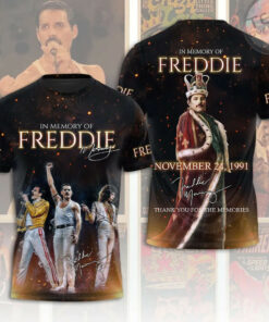 Best sellers Freddie Mercury T shirt 12