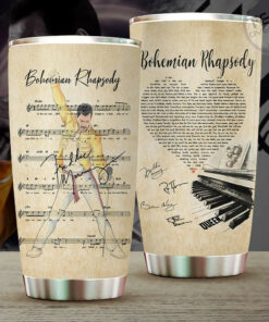 Best sellers Freddie Mercury Tumbler Cup 01