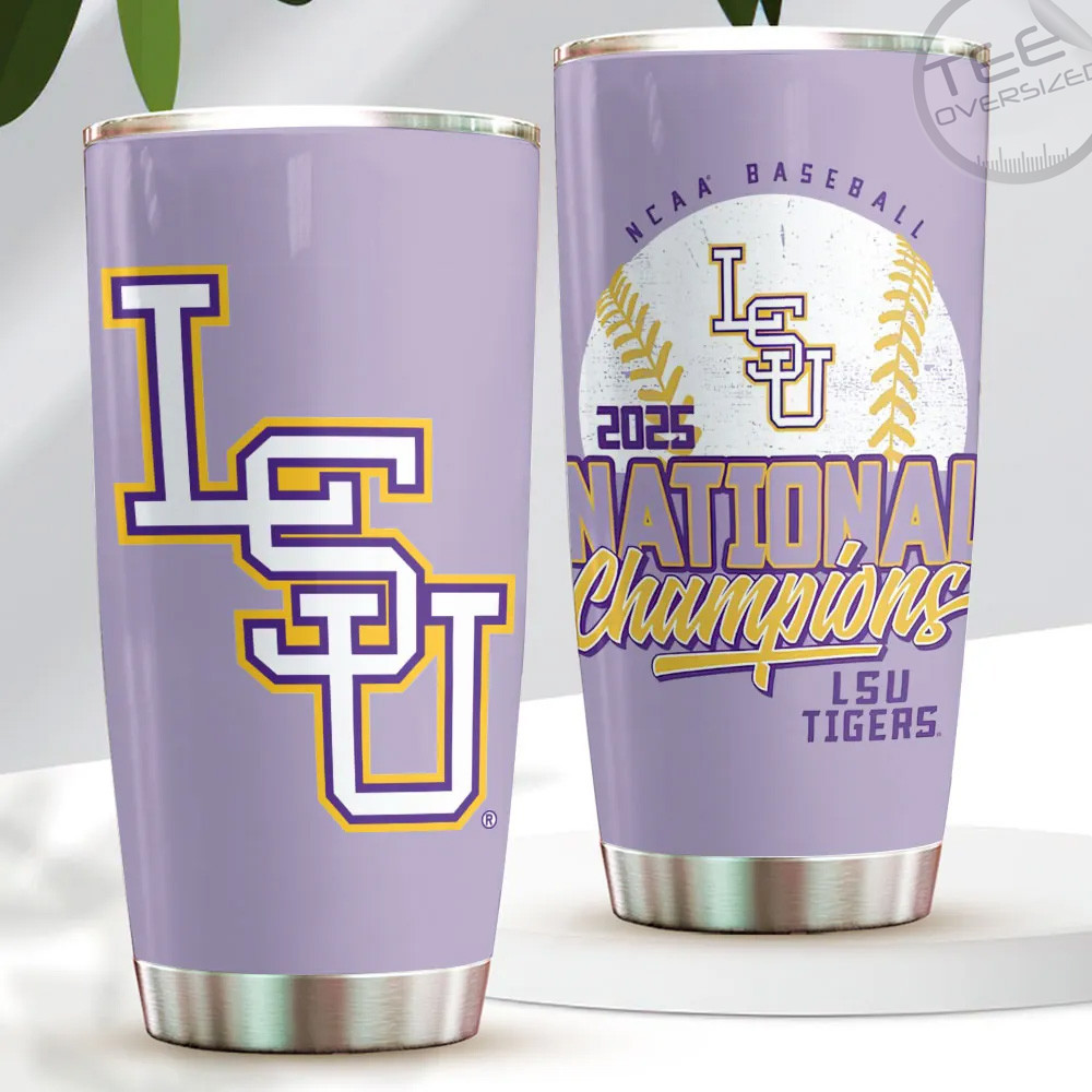Best sellers LSU Tigers Tumbler Cup 01
