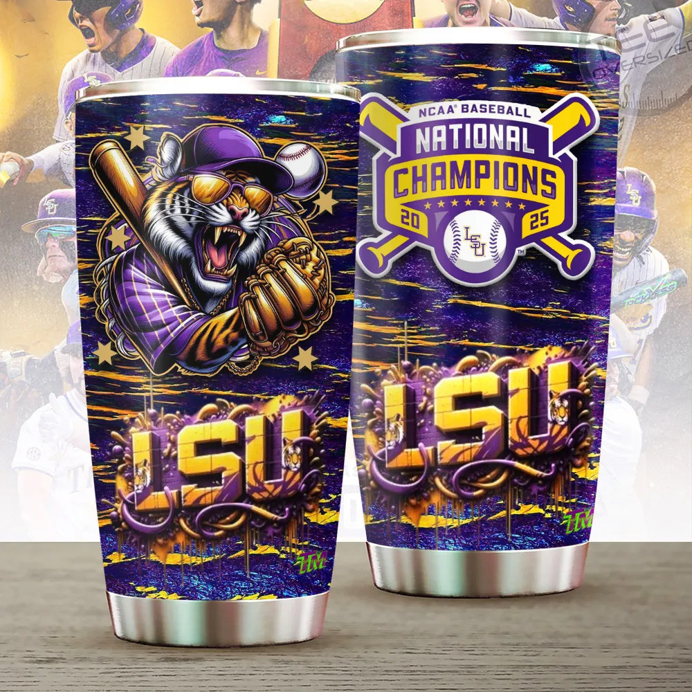 Best sellers LSU Tigers Tumbler Cup 02
