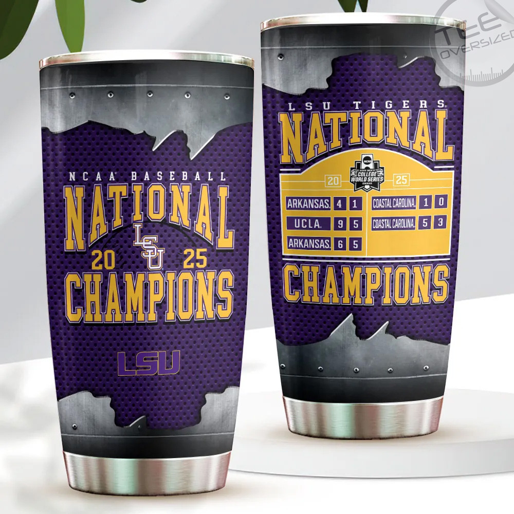 Best sellers LSU Tigers Tumbler Cup 03