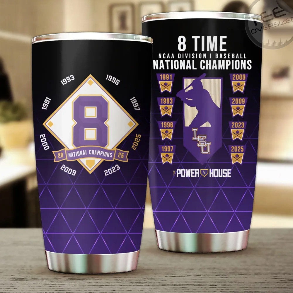 Best sellers LSU Tigers Tumbler Cup 04