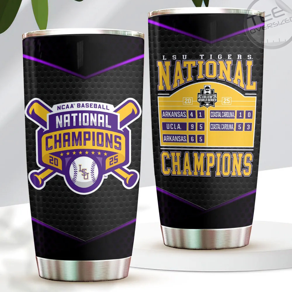 Best sellers LSU Tigers Tumbler Cup 05