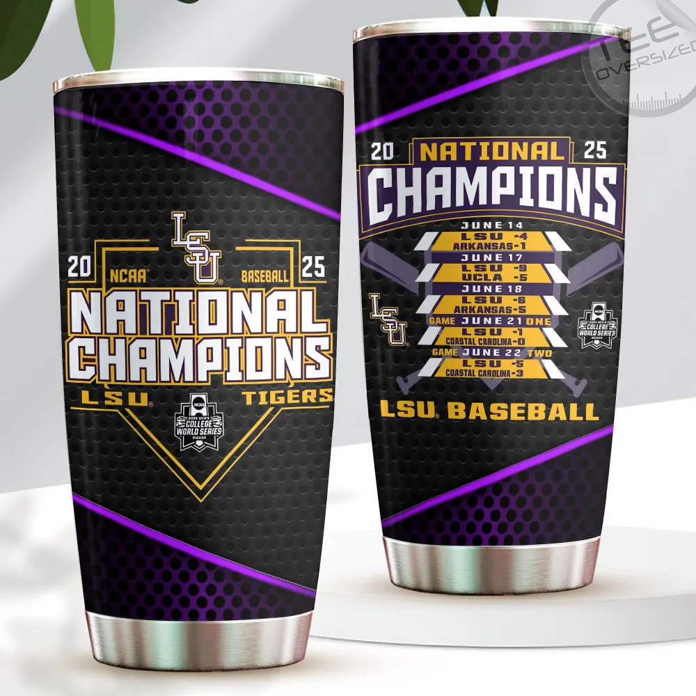 Best sellers LSU Tigers Tumbler Cup 06