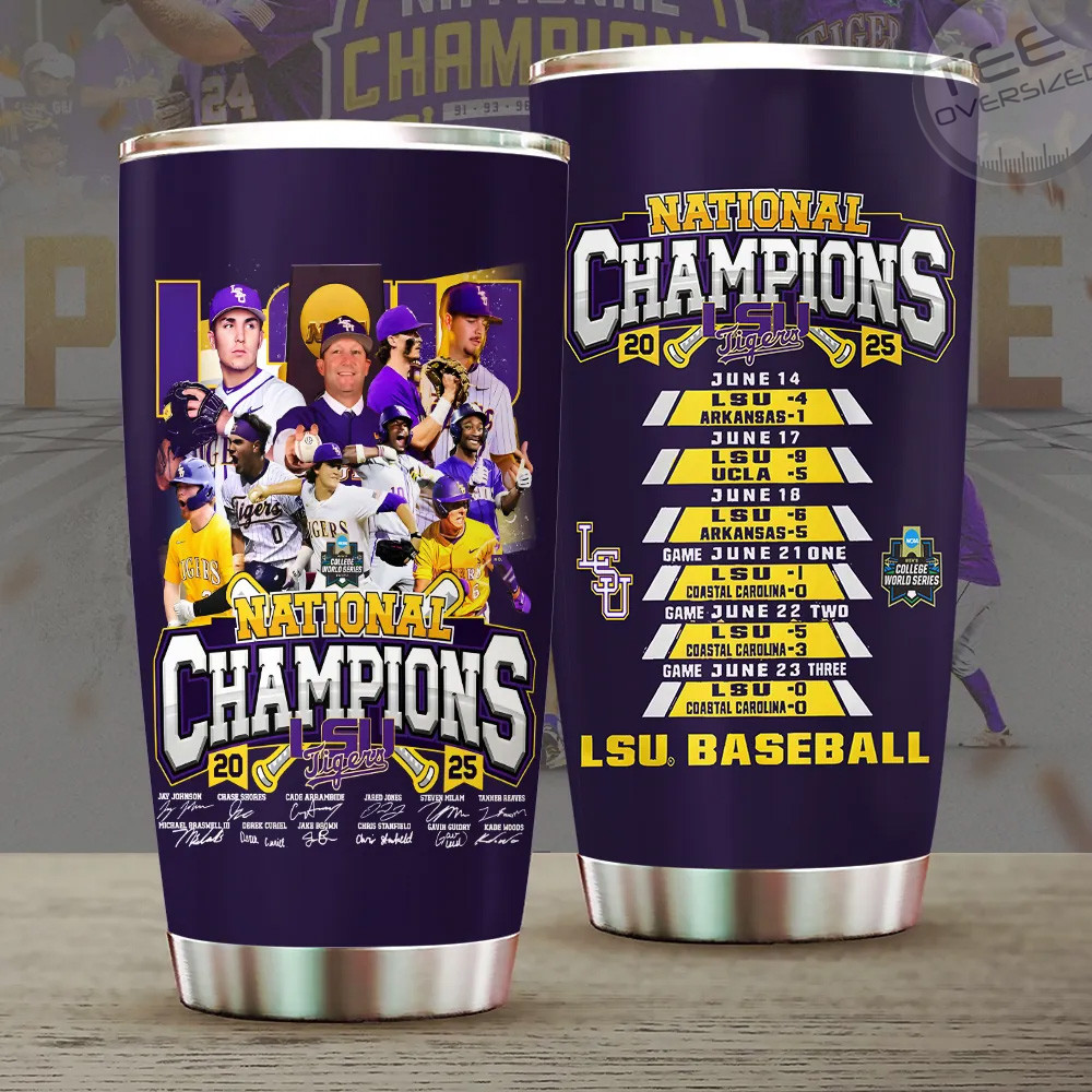 Best sellers LSU Tigers Tumbler Cup 07