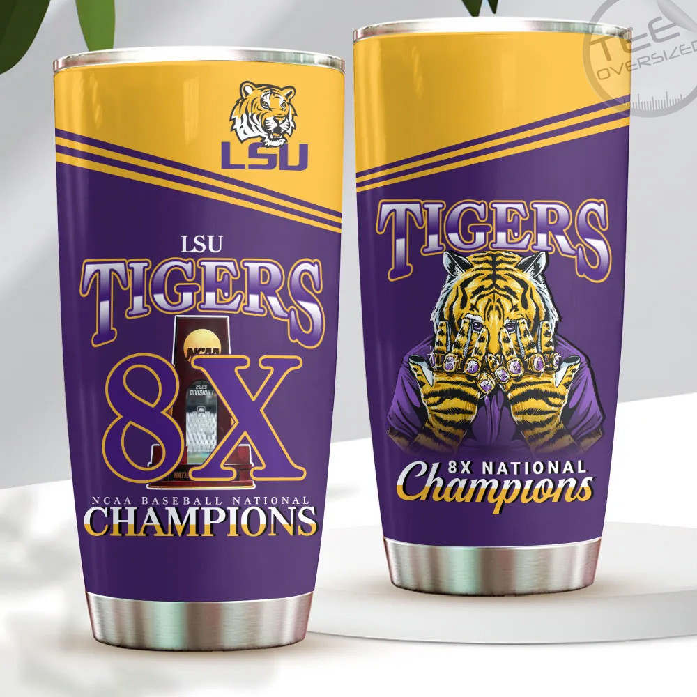 Best sellers LSU Tigers Tumbler Cup 09