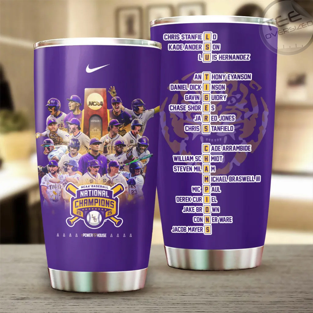 Best sellers LSU Tigers Tumbler Cup 10
