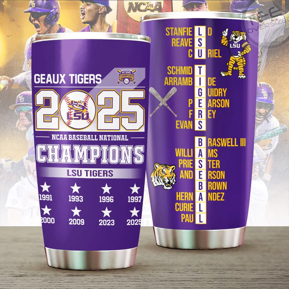Best sellers LSU Tigers Tumbler Cup 11