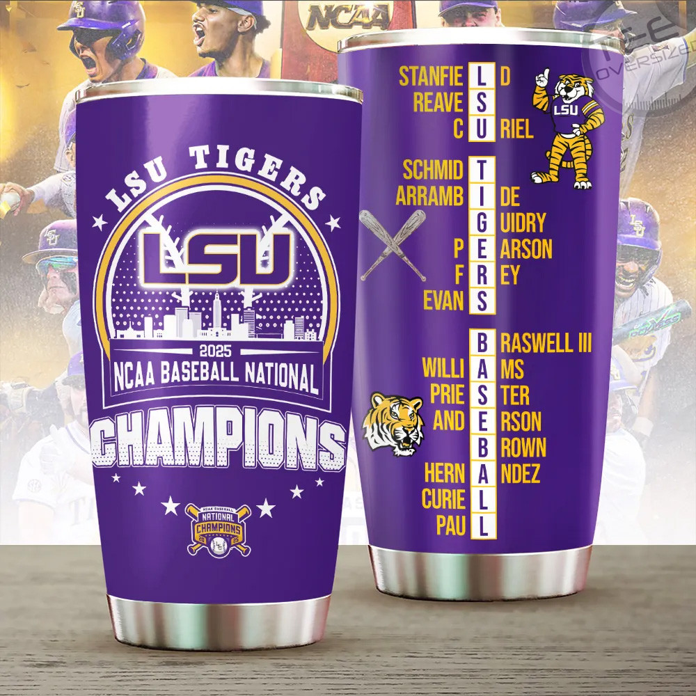 Best sellers LSU Tigers Tumbler Cup 12