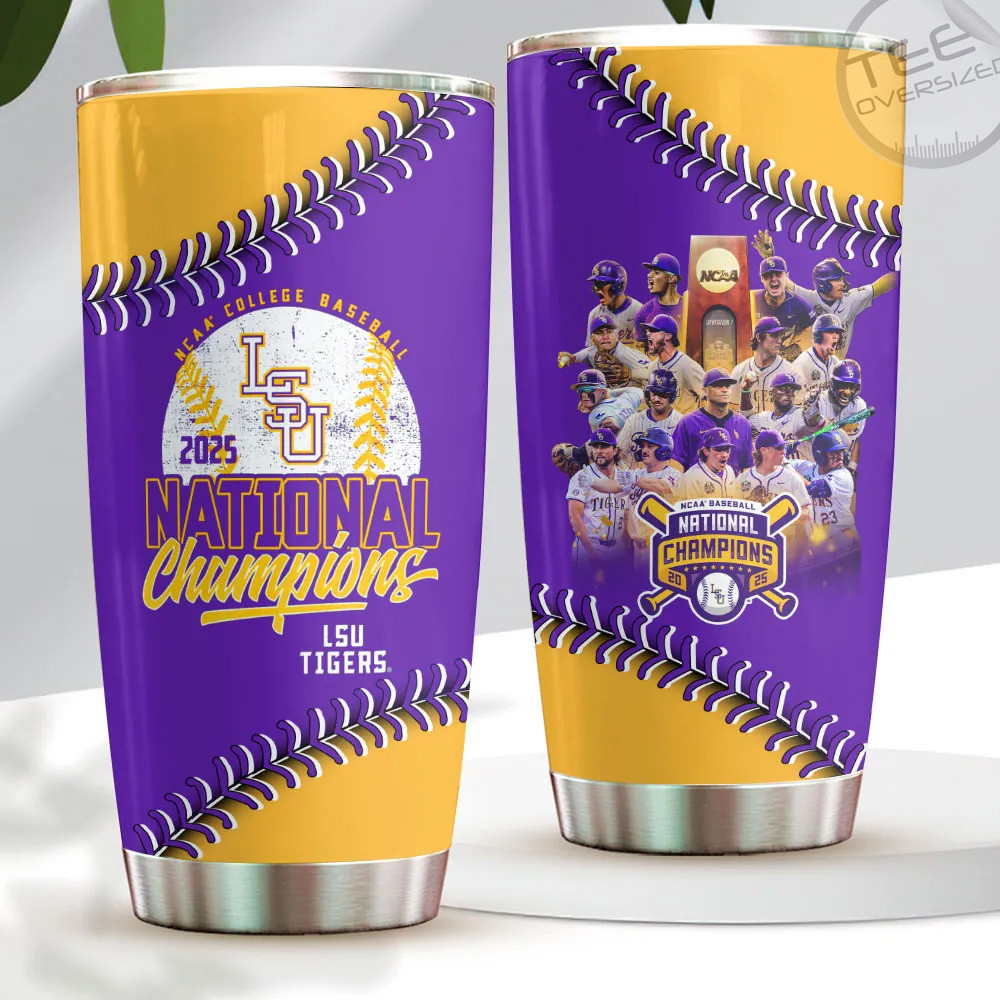 Best sellers LSU Tigers Tumbler Cup 13