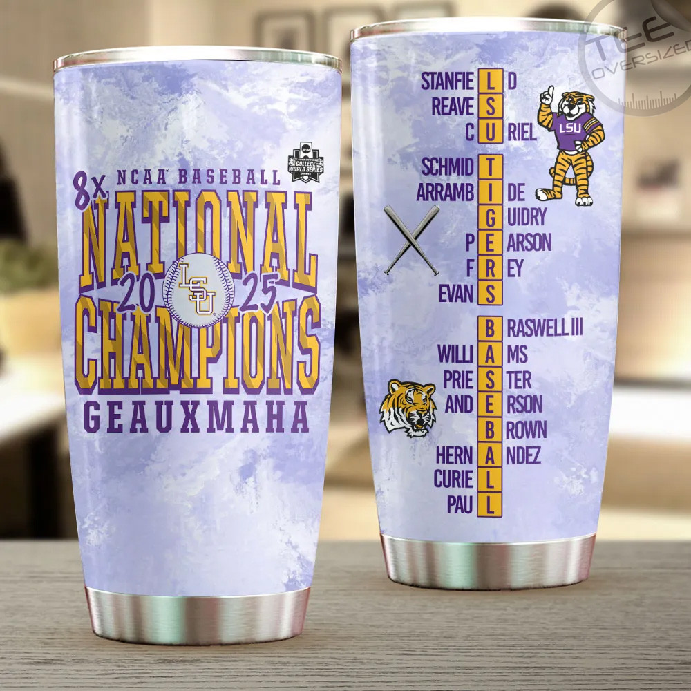 Best sellers LSU Tigers Tumbler Cup 15