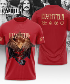 Best sellers Led Zeppelin T shirt 04