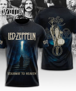 Best sellers Led Zeppelin T shirt 11